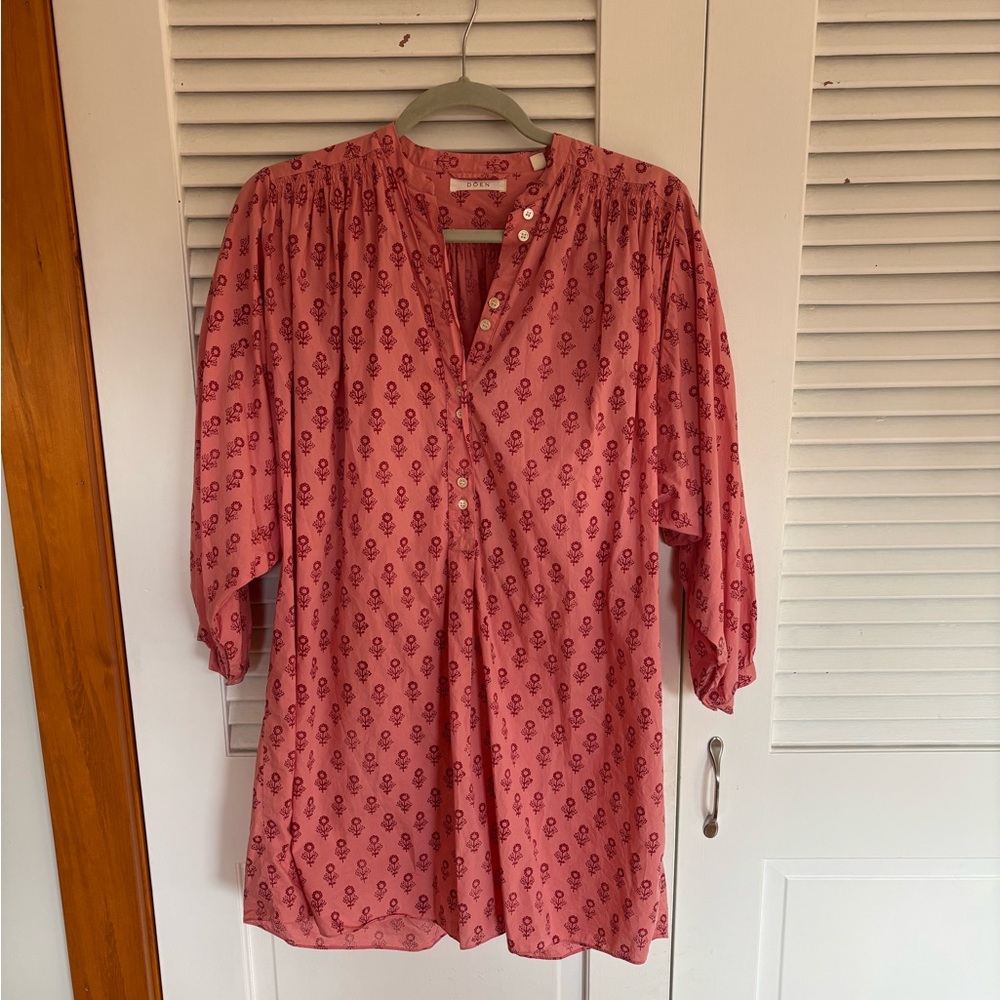 Doen Opal Dress Sunflower print